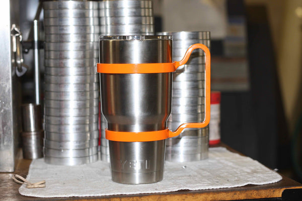 ORANGE JGO 30 OZ ON-THE-GO INSULATED TUMBLER