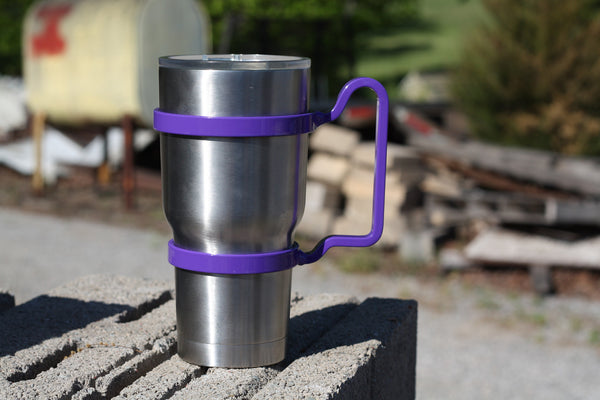 YETI Tumbler Purple 30 oz